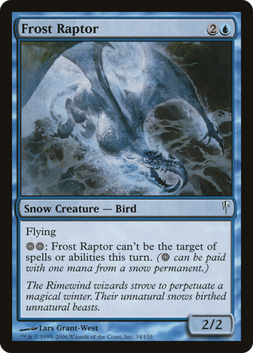 Frost Raptor