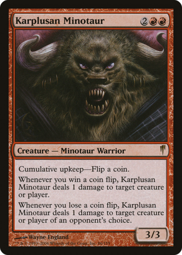 Karplusan Minotaur