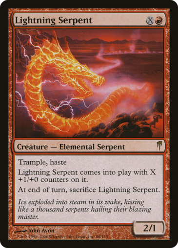 Lightning Serpent