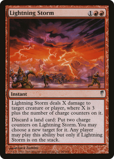 Lightning Storm (Magic the Gathering)