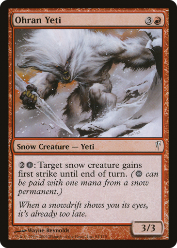 Ohran Yeti