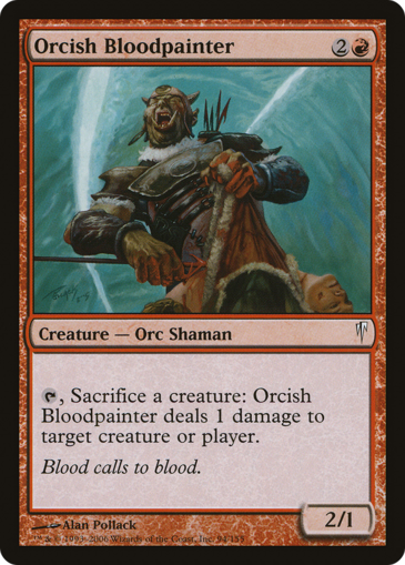 Orcish Bloodpainter