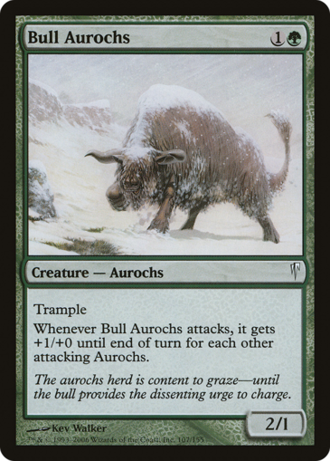 Bull Aurochs