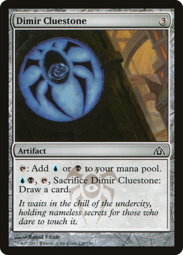 Dimir Cluestone