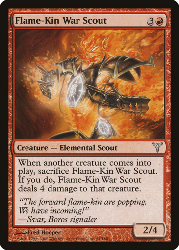 Flame-Kin War Scout