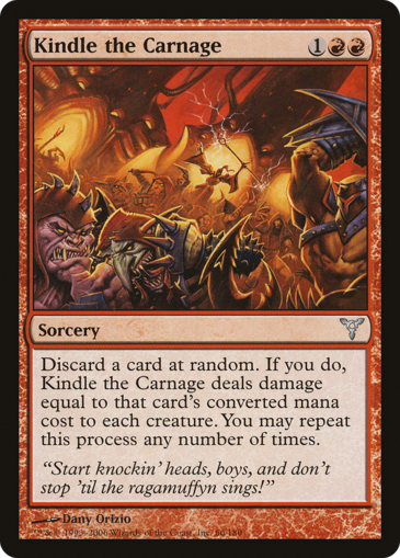 Kindle the Carnage