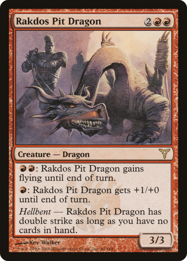 Rakdos Pit Dragon