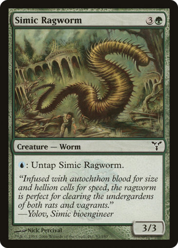 Simic Ragworm