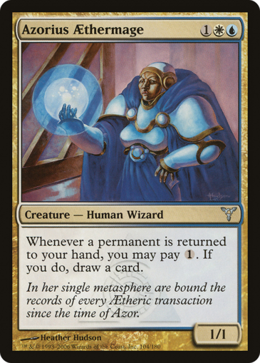 Azorius Aethermage