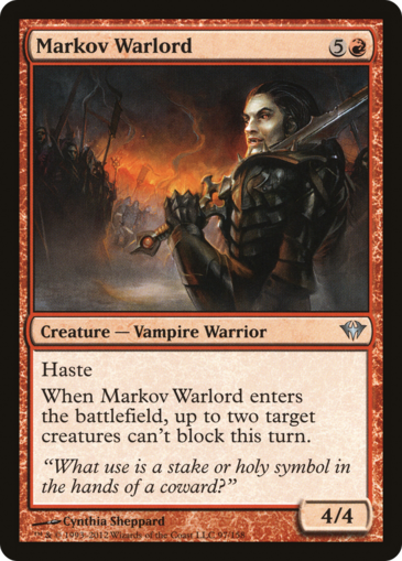 Markov Warlord