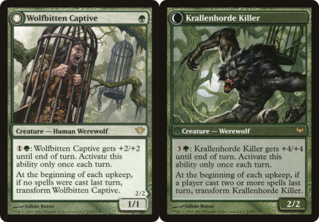 Wolfbitten Captive // Krallenhorde Killer