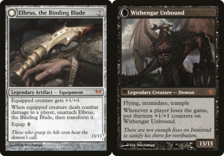 Elbrus, the Binding Blade // Withengar Unbound