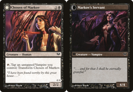 Chosen of Markov // Markov's Servant