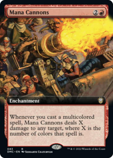 Mana Cannons (Extended)