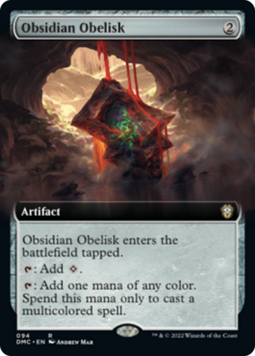 Obsidian Obelisk (Extended)