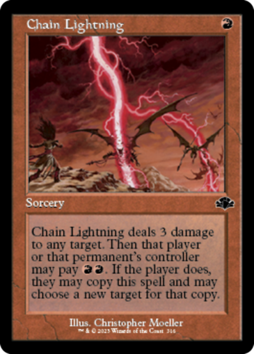 Chain Lightning (Retro)