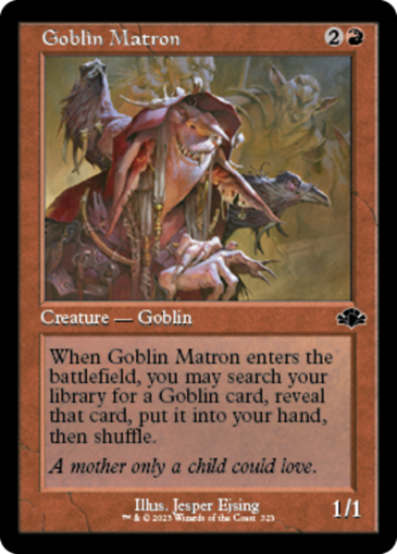 Goblin Matron (Retro)