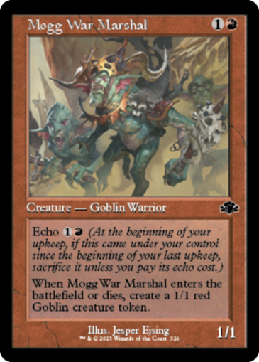 Mogg War Marshal (Retro)