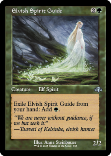 Elvish Spirit Guide (Retro)