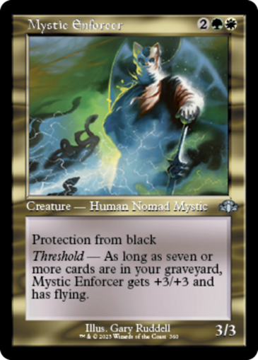 Mystic Enforcer (Retro)