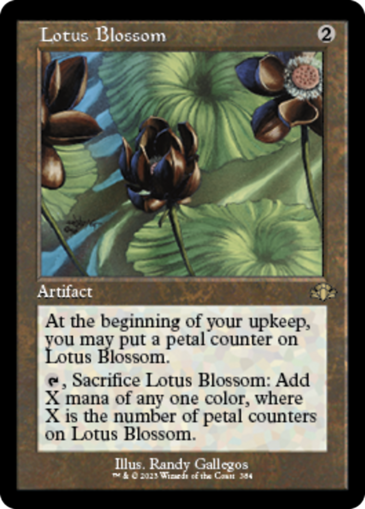 Lotus Blossom V1 (Retro)