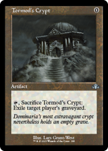 Tormod's Crypt (Retro)