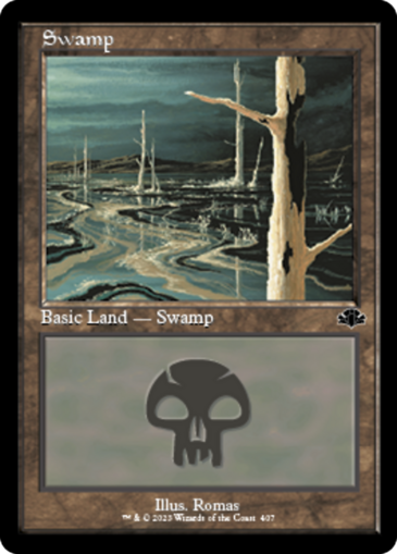 Swamp V2 (Retro)