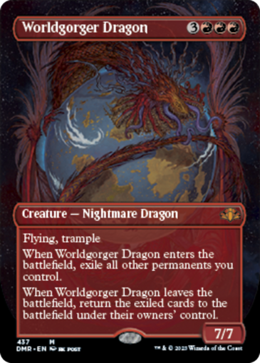 Worldgorger Dragon V2 (Borderless)