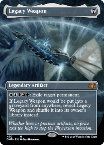 Legacy Weapon V2 (Borderless)