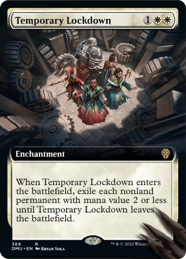 Temporary Lockdown (Extended)