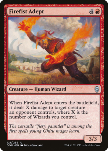 Firefist Adept