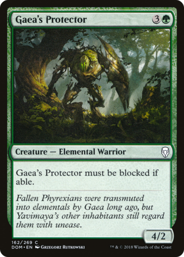 Gaea's Protector