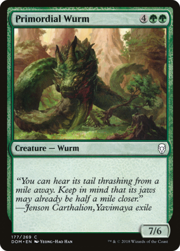 Primordial Wurm