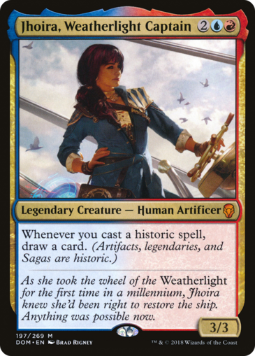 Jhoira, Weatherlight Captain