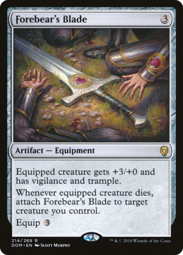 Forebear's Blade