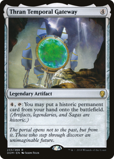 Thran Temporal Gateway