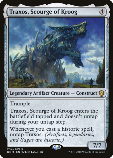 Traxos, Scourge of Kroog