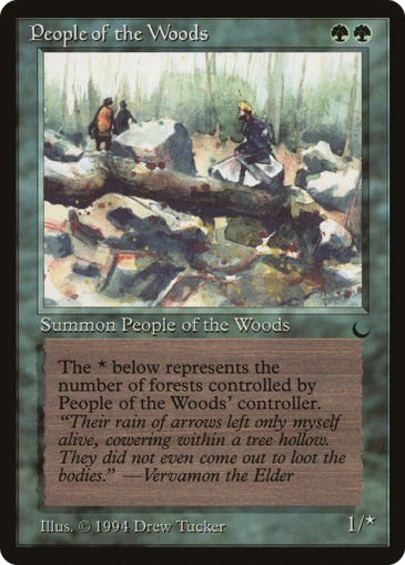 People of the Woods