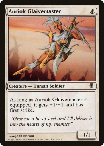 Auriok Glaivemaster