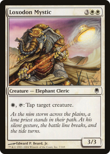 Loxodon Mystic