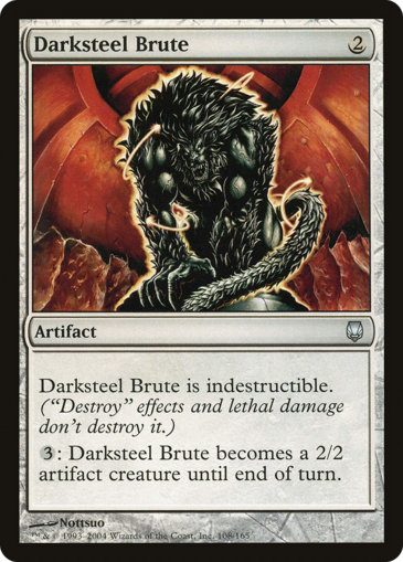 Darksteel Brute