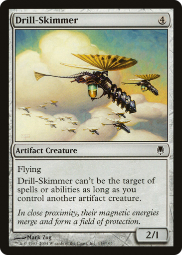 Drill-Skimmer