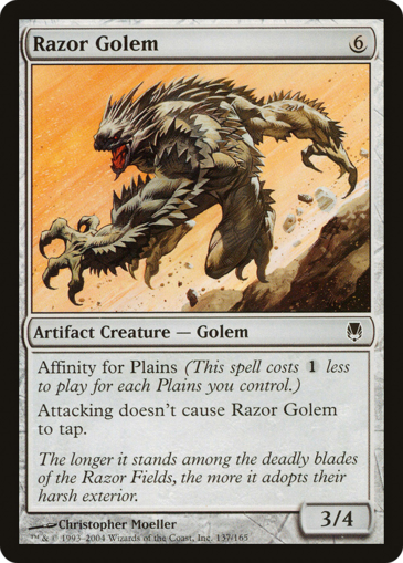 Razor Golem