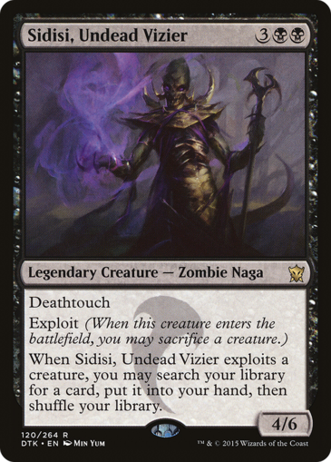 Sidisi, Undead Vizier