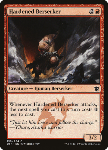 Hardened Berserker