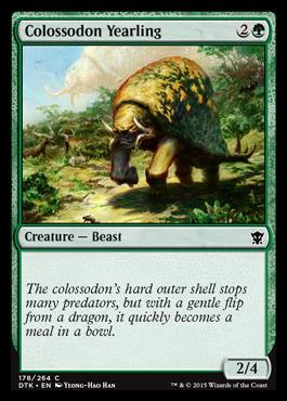 Colossodon Yearling