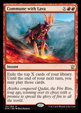 Commune with Lava
