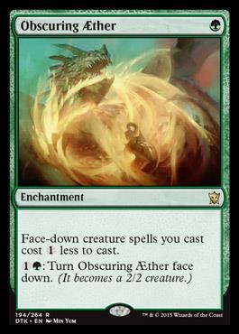 Obscuring AEther