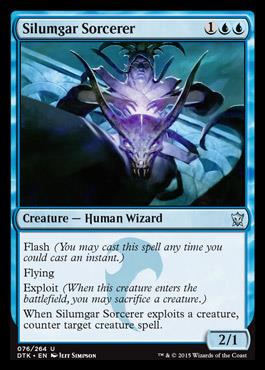 Silumgar Sorcerer