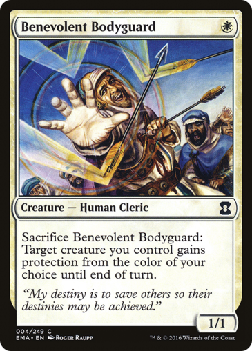 Benevolent Bodyguard